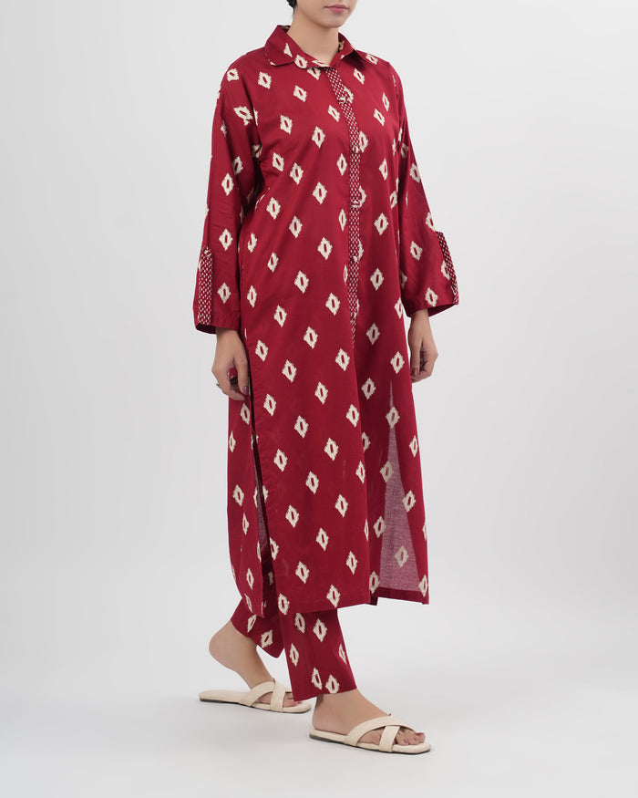 Women's Printed 2 Pc
