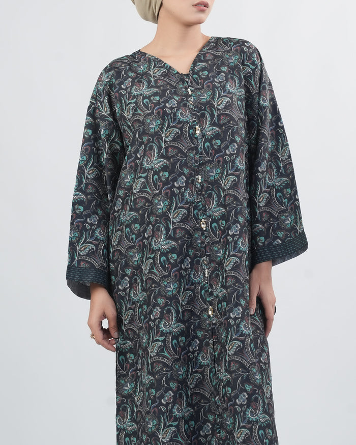 Women's Printed Arabic Lawn 2 Pc