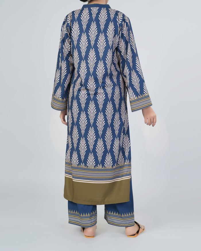 Women's Printed Crepe 2 Pc