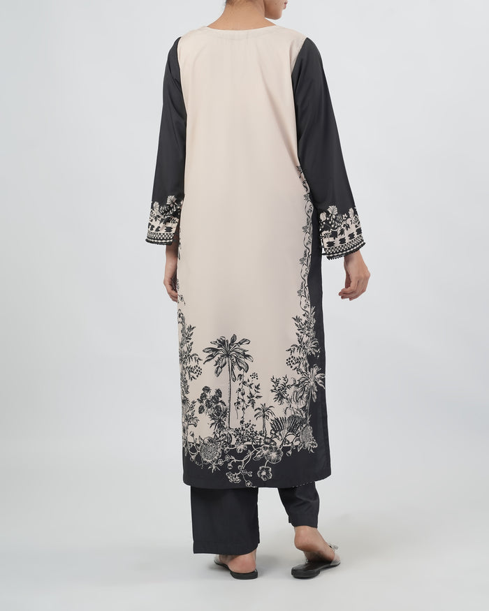 Women's Printed Fusion Co-Ord Set