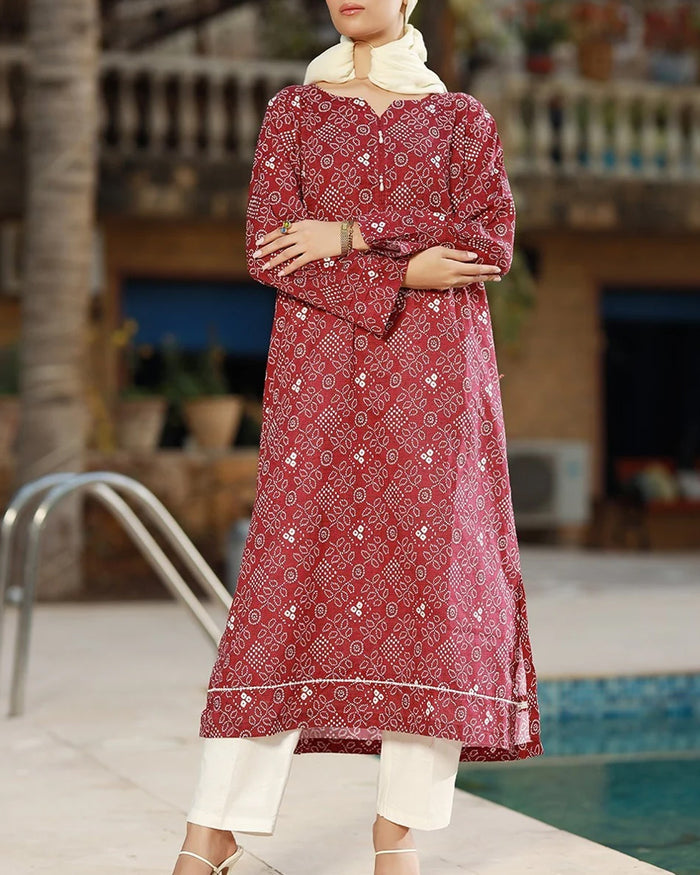 Women's Printed Kurti