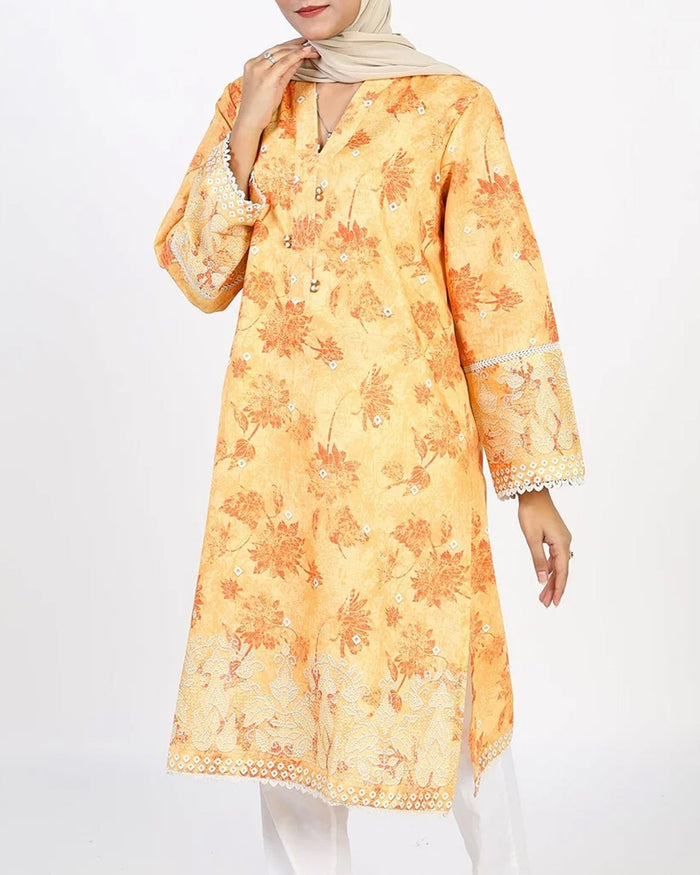 Women's Printed Kurti