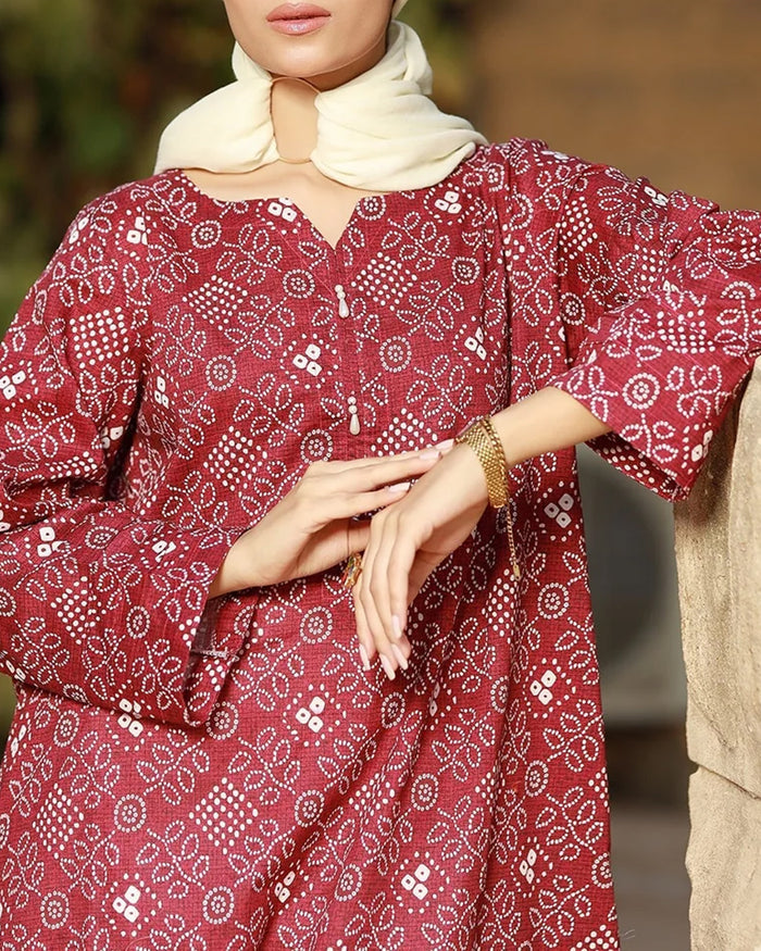 Women's Printed Kurti