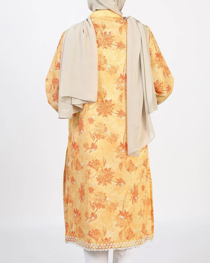 Women's Printed Kurti
