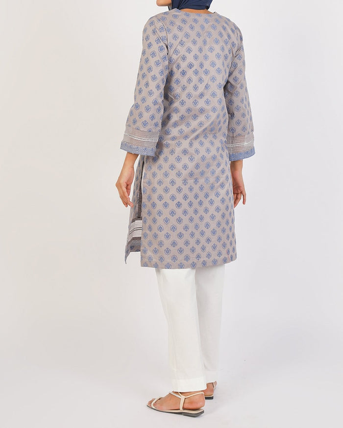 Eminent Women's Printed Kurti - Grey, Women Ready Kurtis, Eminent, Chase Value
