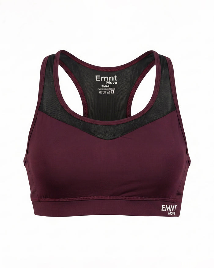 Women's Racer Back Sports Bra