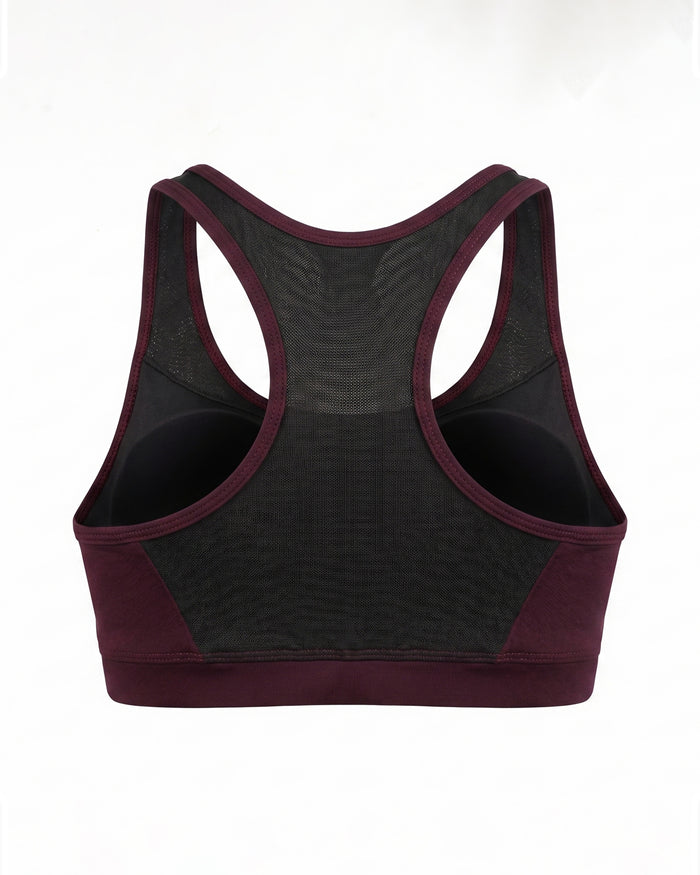 Women's Racer Back Sports Bra