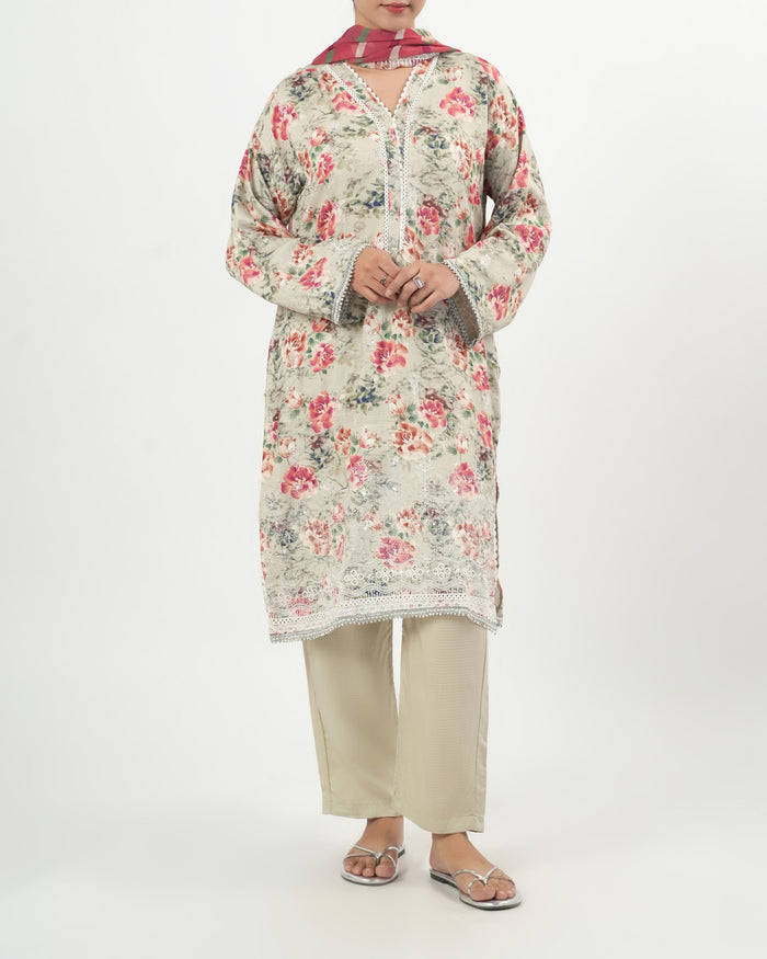 Women's Signature Embroidered 3 Pc