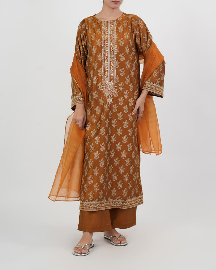 Women's Signature Embroidered 3 Pc