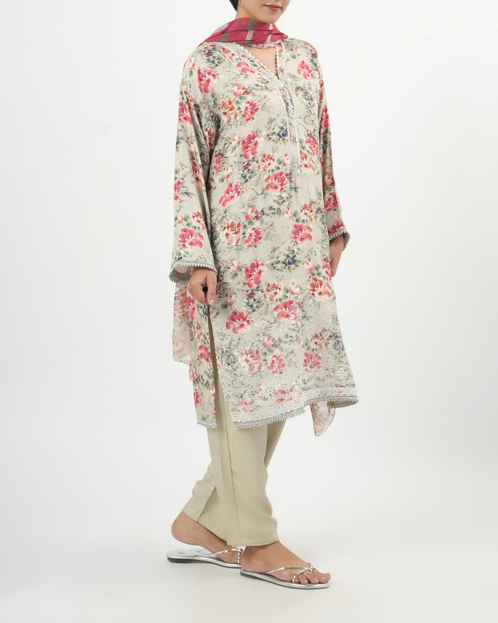 Women's Signature Embroidered 3 Pc