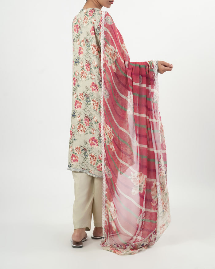 Women's Signature Embroidered 3 Pc