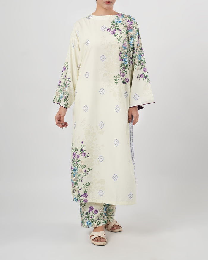 Women's Signature Printed 2 Pc