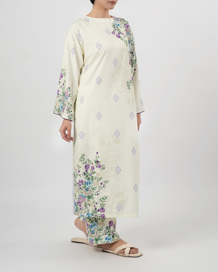 Women's Signature Printed 2 Pc