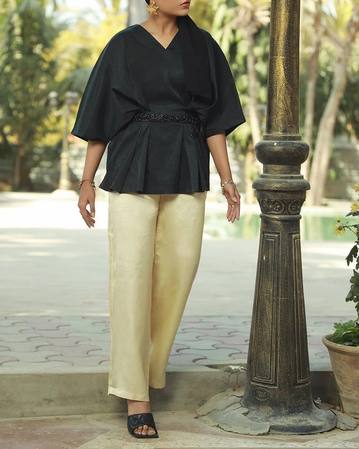Women's Silk Co-Ord Suit