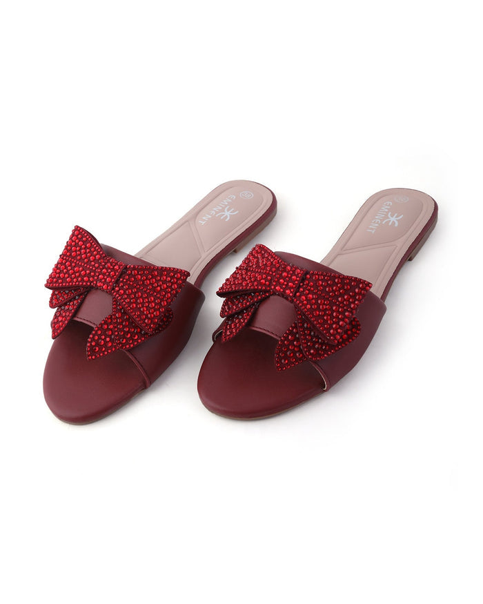 Eminent Women's Slipper - Maroon, Women Slippers, Eminent, Chase Value