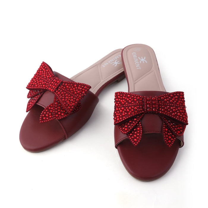 Eminent Women's Slipper - Maroon, Women Slippers, Eminent, Chase Value