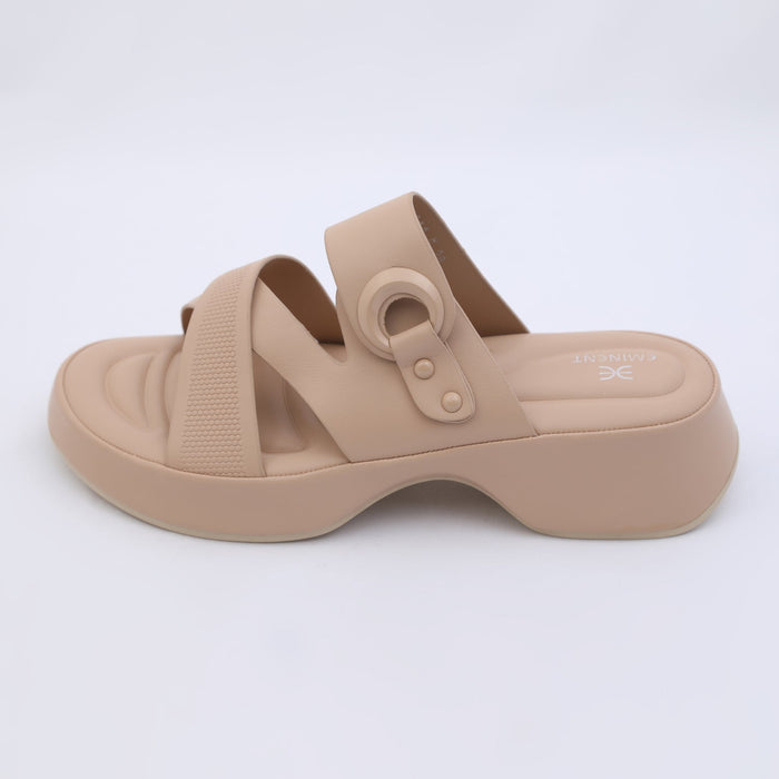 Eminent Women's Softy Slipper - Beige, Women Slippers, Eminent, Chase Value