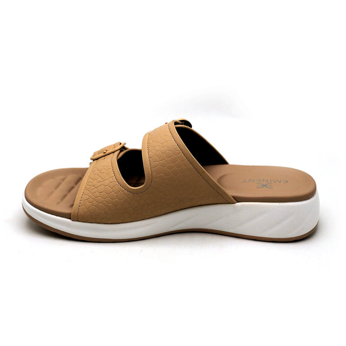 Eminent Women's Softy Slipper - Beige, Women Slippers, Eminent, Chase Value