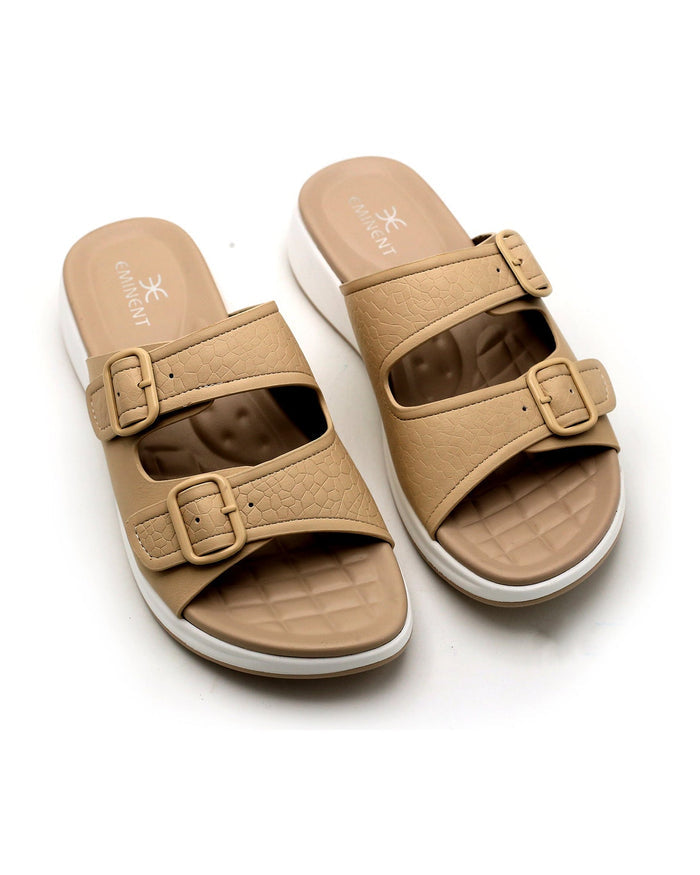 Eminent Women's Softy Slipper - Beige, Women Slippers, Eminent, Chase Value