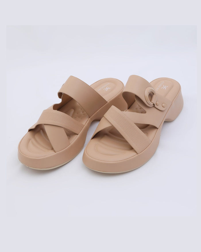 Eminent Women's Softy Slipper - Beige, Women Slippers, Eminent, Chase Value