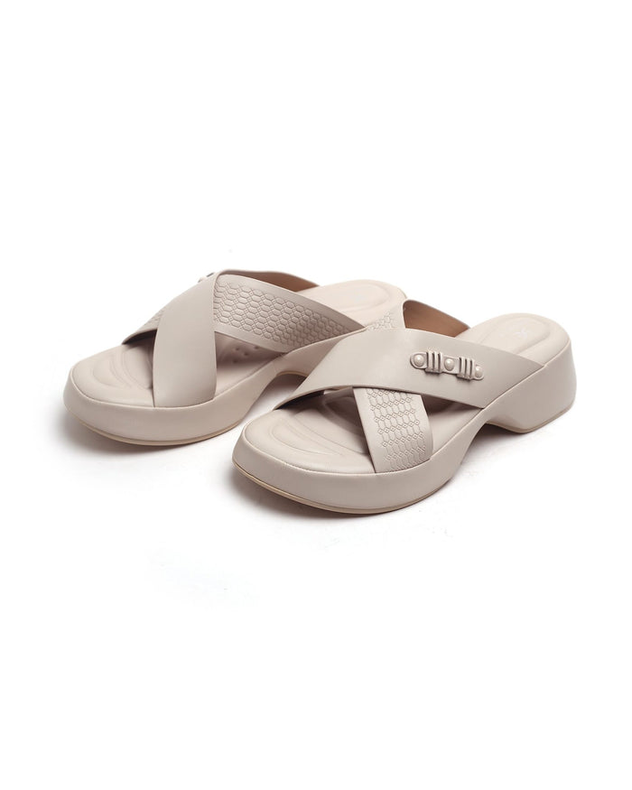 Eminent Women's Softy Slipper - Beige, Women Slippers, Eminent, Chase Value