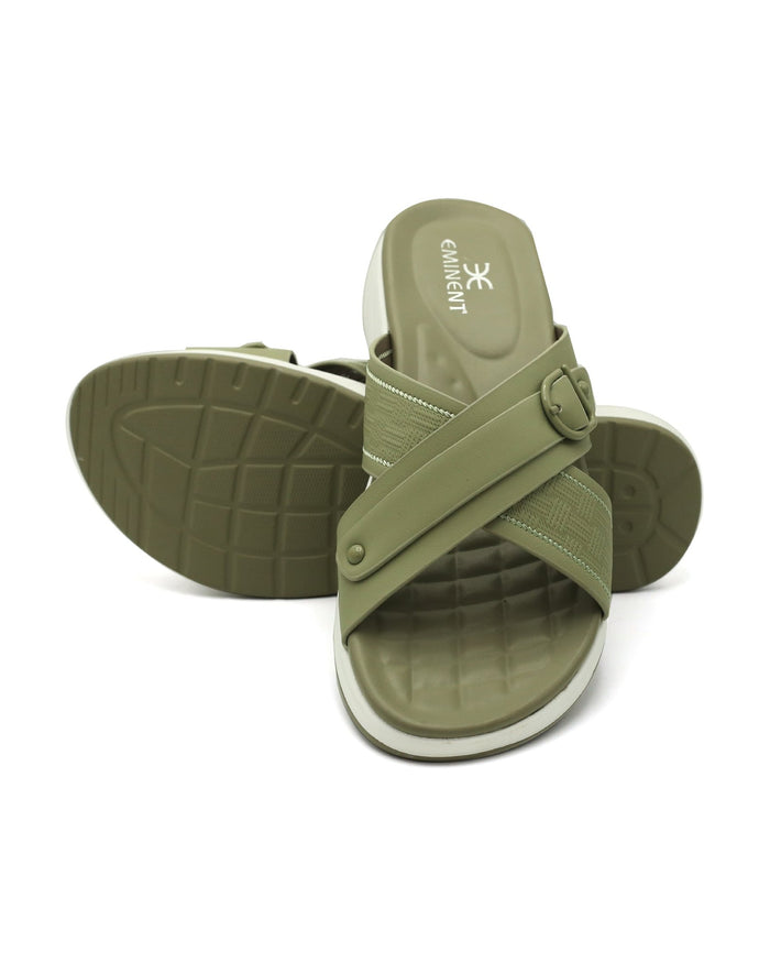 Eminent Women's Softy Slipper - Green, Women Slippers, Eminent, Chase Value
