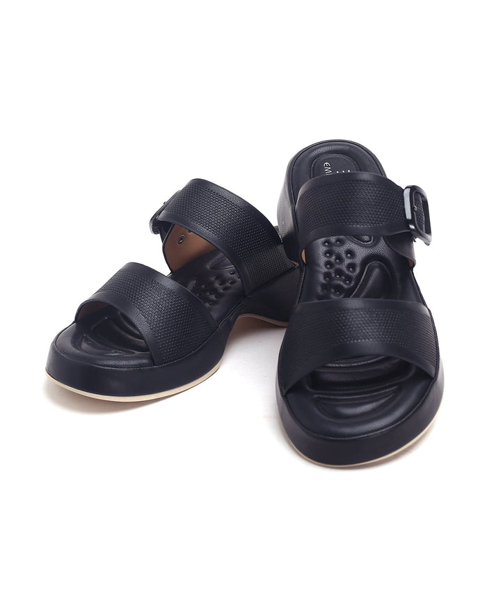 Eminent Women's Softy Slipper - Black, Women Slippers, Eminent, Chase Value