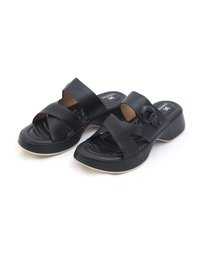 Eminent Women's Softy Slipper - Black, Women Slippers, Eminent, Chase Value