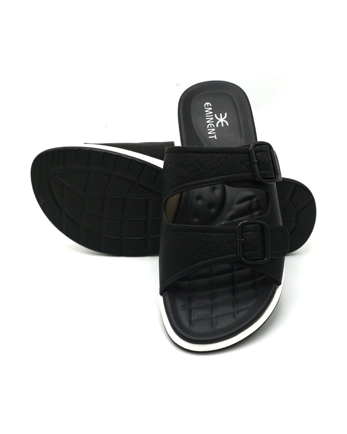 Eminent Women's Softy Slipper - Black, Women Slippers, Eminent, Chase Value
