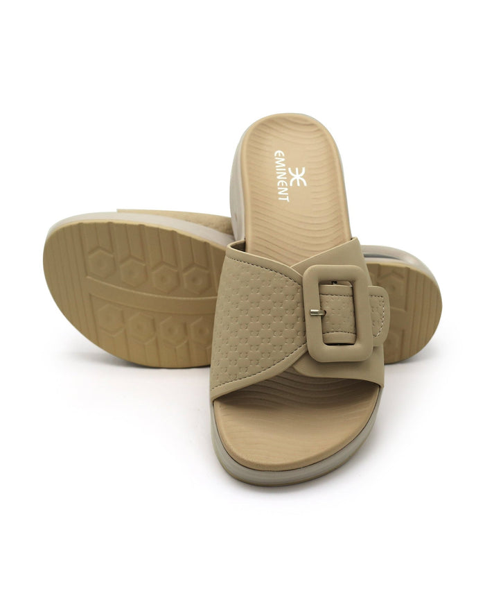 Eminent Women's Softy Slipper - Beige, Women Slippers, Eminent, Chase Value