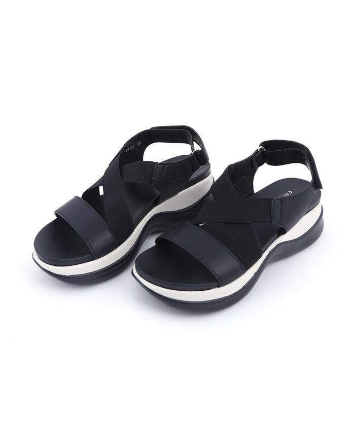 Eminent Women's Softy Sandal - Black, Women Sandals, Eminent, Chase Value