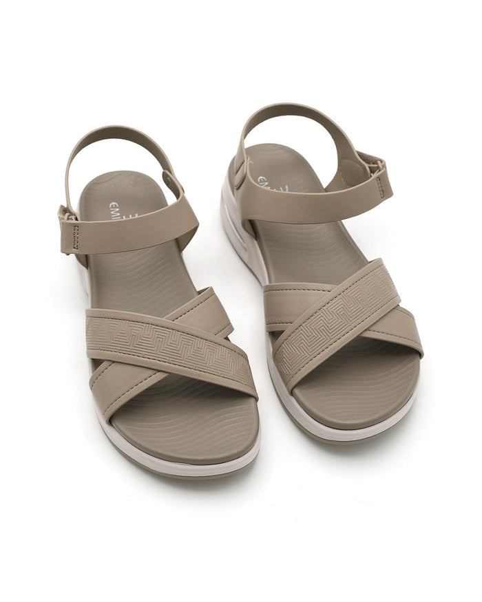 Eminent Women's Softy Sandal - Grey, Women Sandals, Eminent, Chase Value