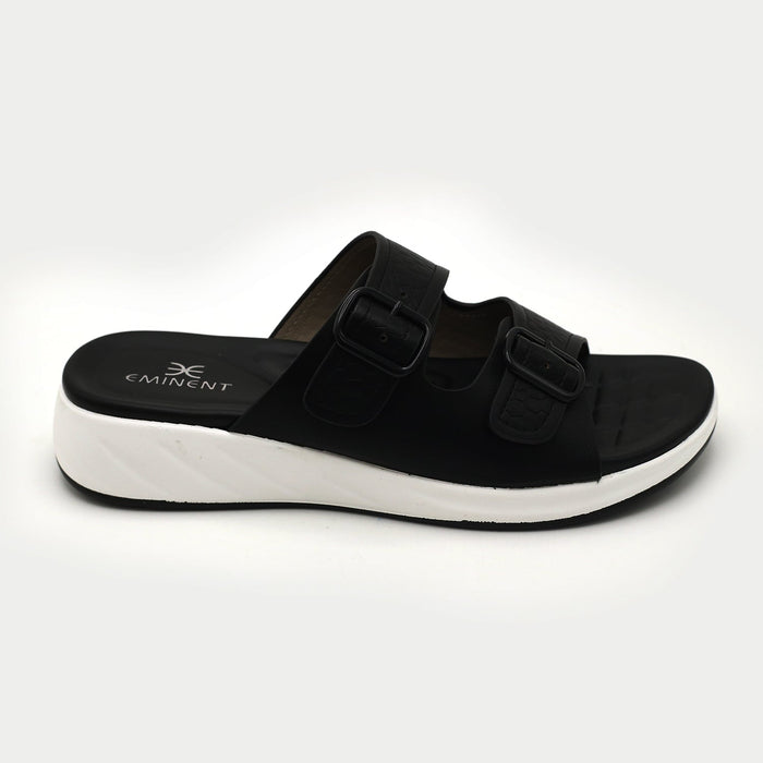 Eminent Women's Softy Slipper - Black, Women Slippers, Eminent, Chase Value
