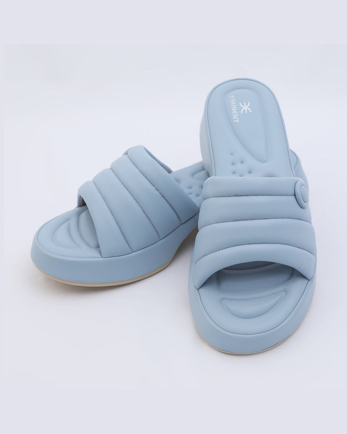Eminent Women's Softy Slipper - Blue, Women Slippers, Eminent, Chase Value