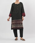 Women's Striped Printed 2 Pc