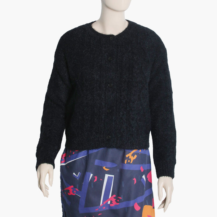 Women's Sweater - Black, Women Sweaters, Chase Value, Chase Value