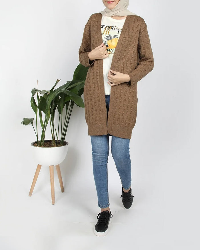 Women's Sweater - Brown