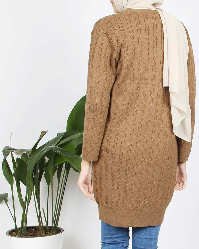 Women's Sweater - Brown