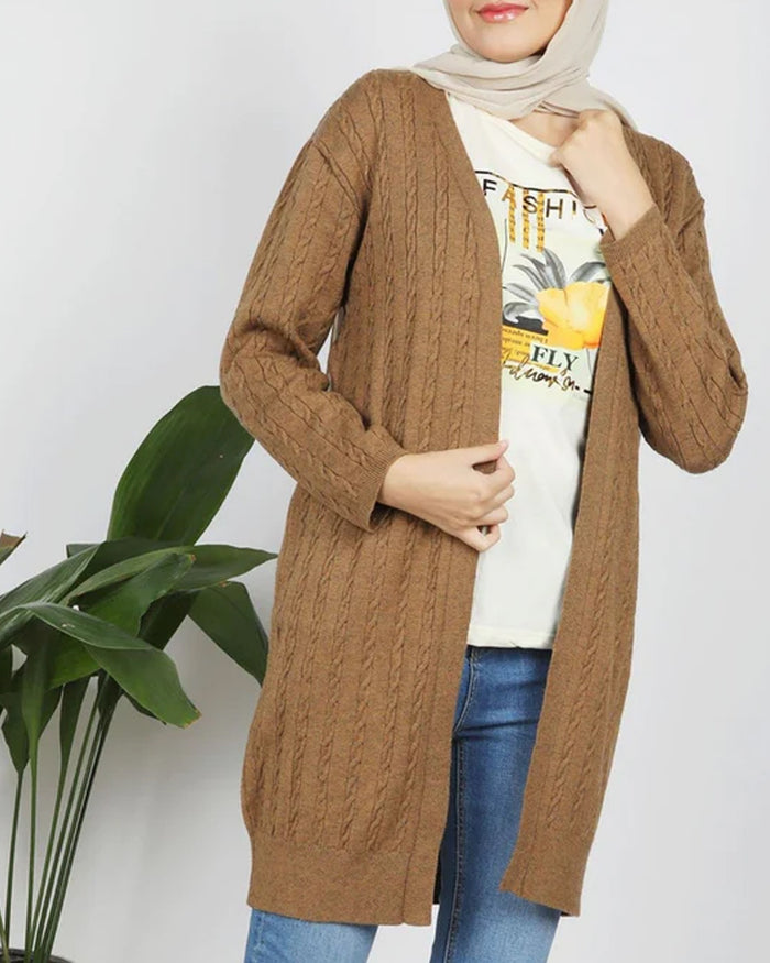 Women's Sweater - Brown
