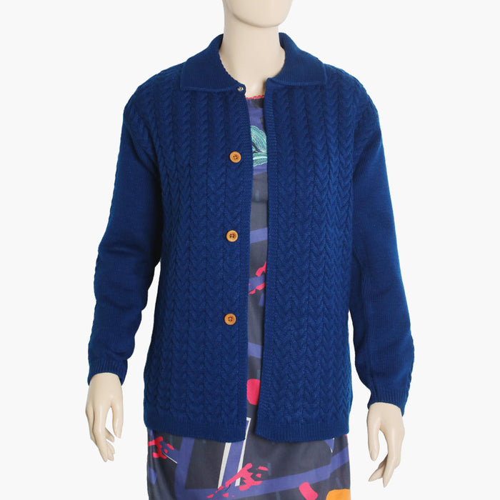 Women's Sweater - Navy Blue, Women Sweaters, Chase Value, Chase Value
