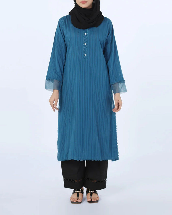 Women's Textured Kurti