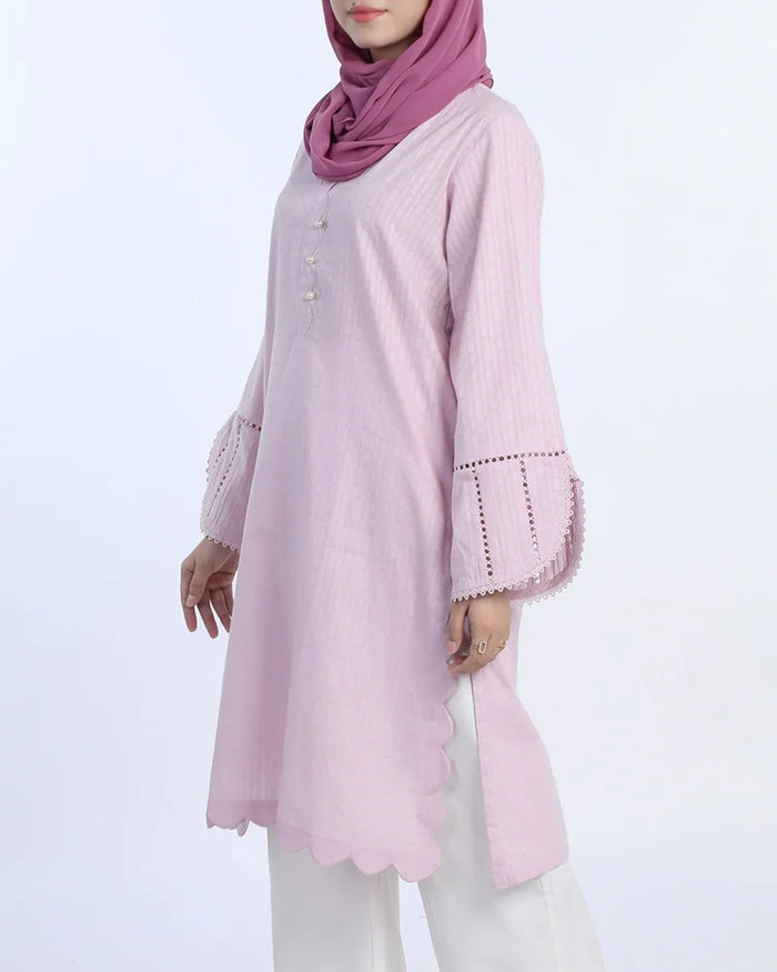 Women's Textured Kurti