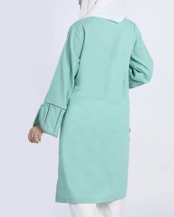 Women's Textured Kurti