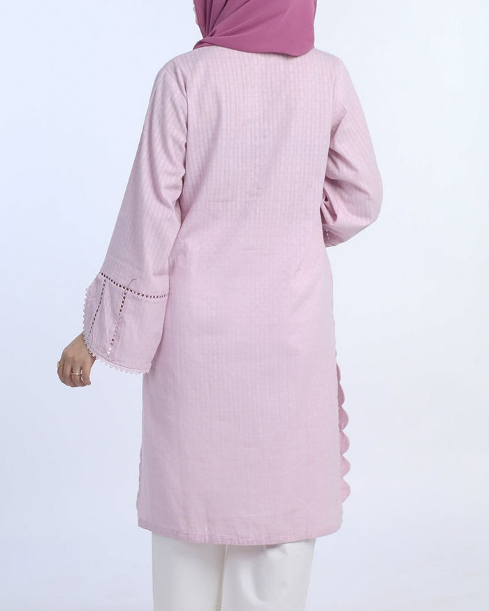 Women's Textured Kurti