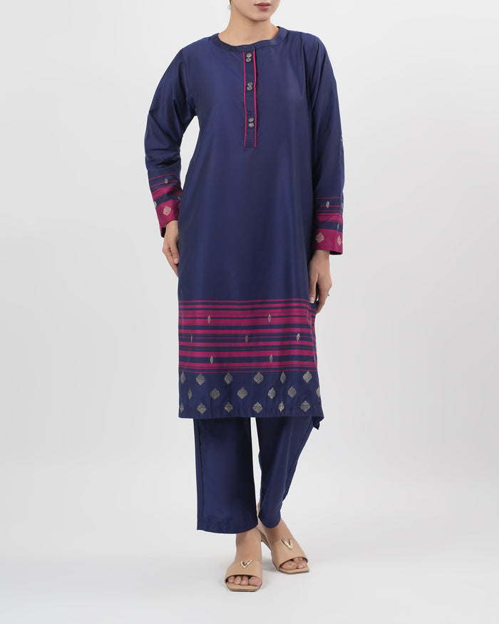 Women's Woven Jacquard 2 Pc
