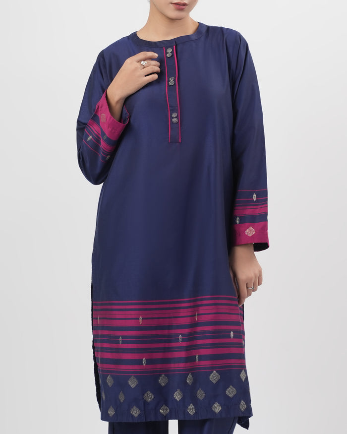 Women's Woven Jacquard 2 Pc