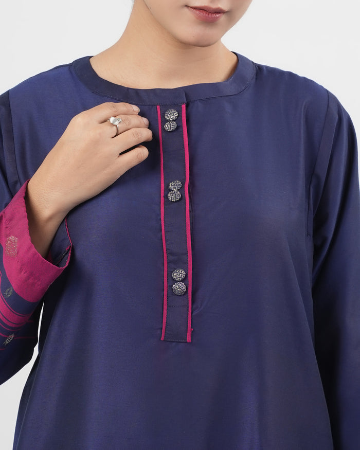 Women's Woven Jacquard 2 Pc