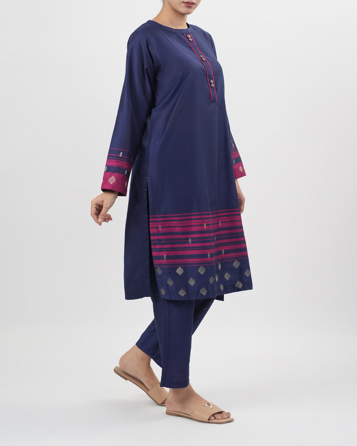 Women's Woven Jacquard 2 Pc