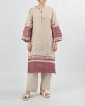 Women's Yarn Dyed Cotton Silk 2 Pc