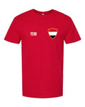 Yemen Soccer Tee — Retro National Crest | NYC Factory